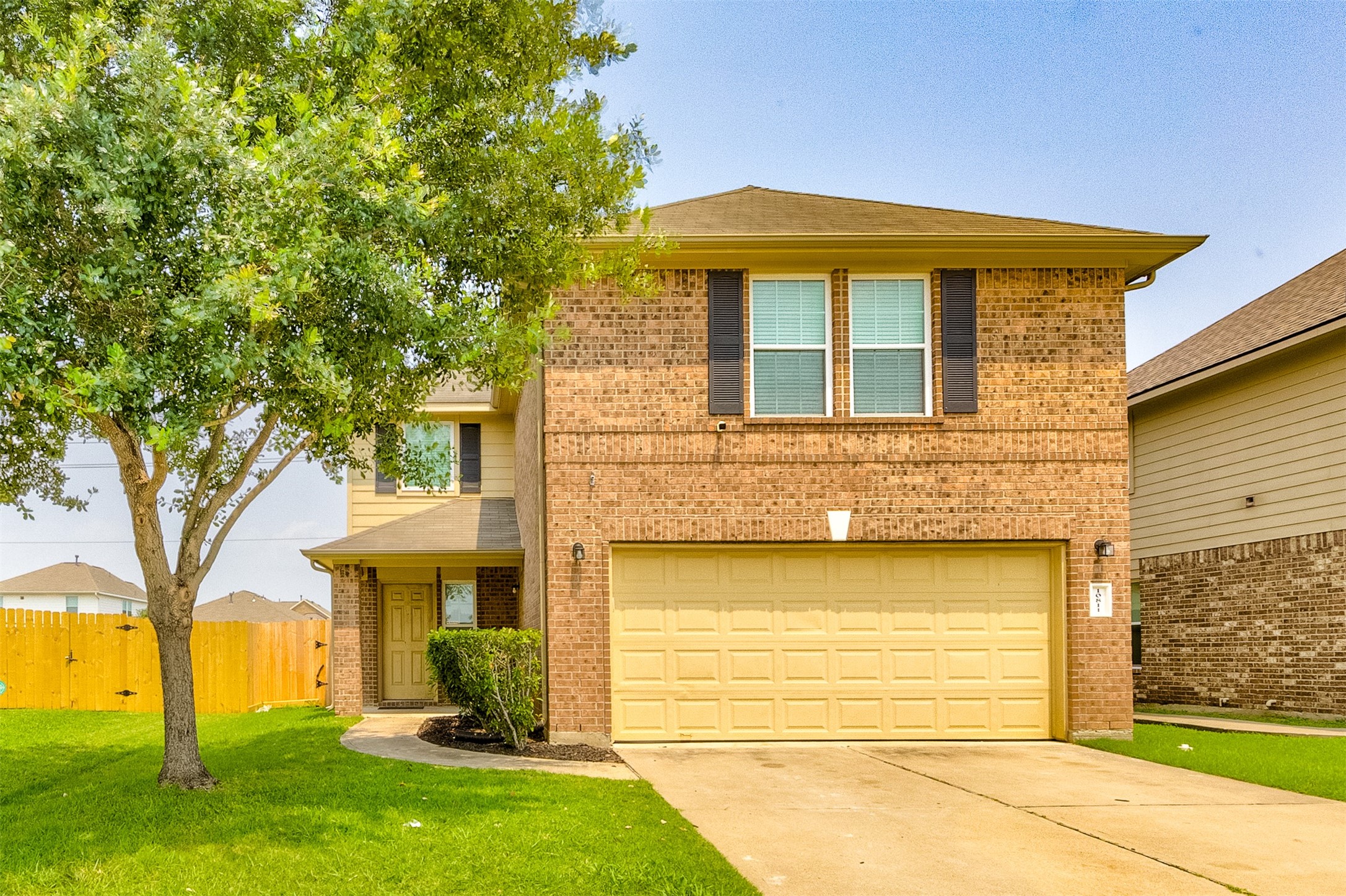 10811 Brittan Leaf Lane Houston TX 77034