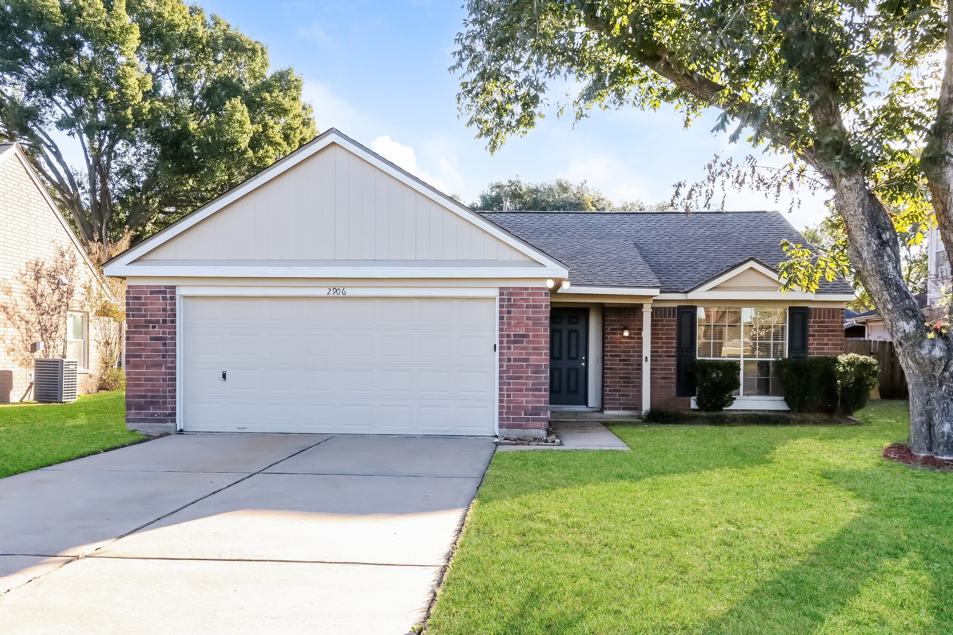 2906 Fort Stockton Drive Katy TX 77449