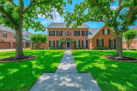 1642 Kelliwood Oaks Drive Katy TX 77450