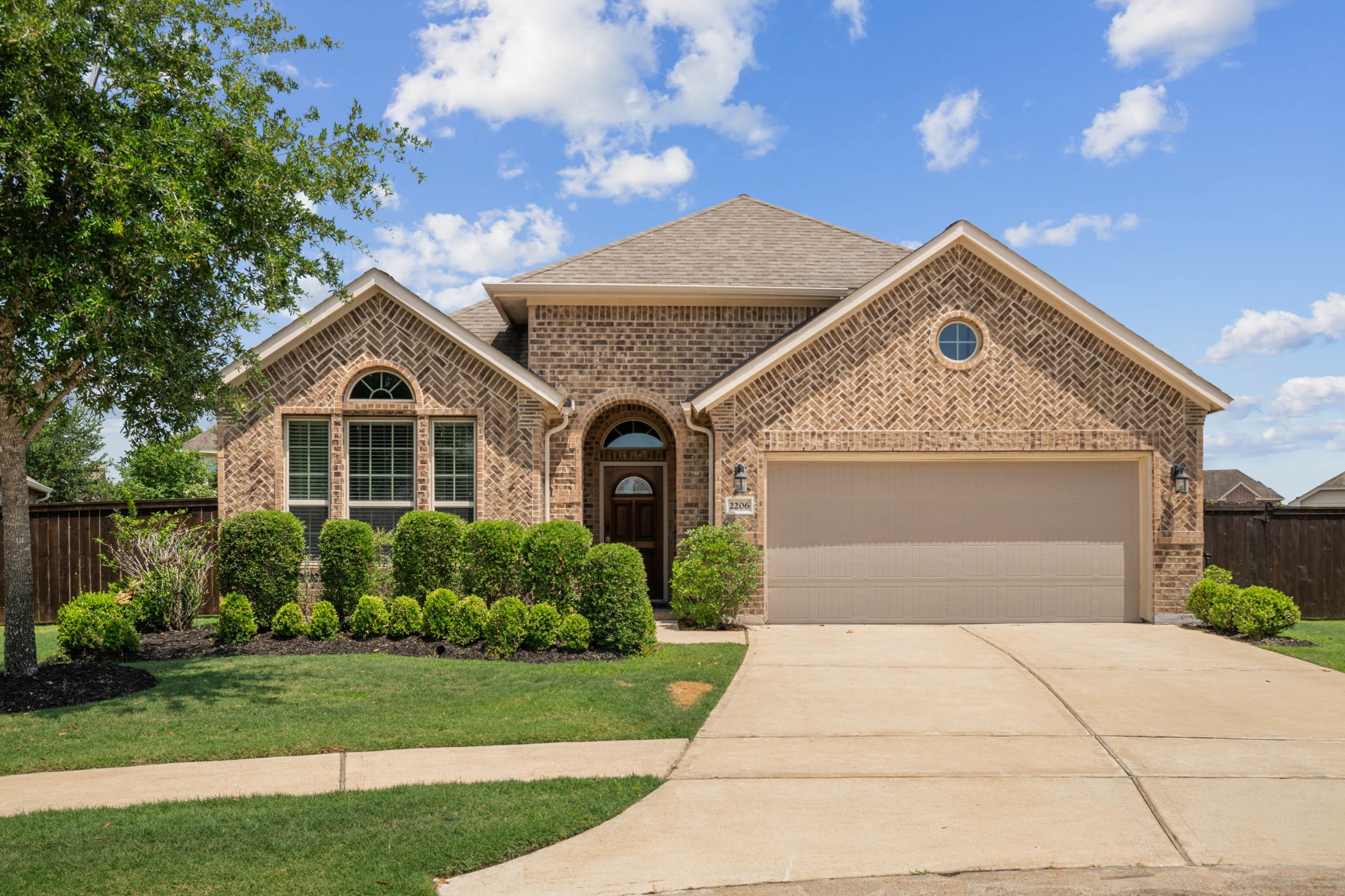 2206 Wolf Creek Court Katy TX 77493