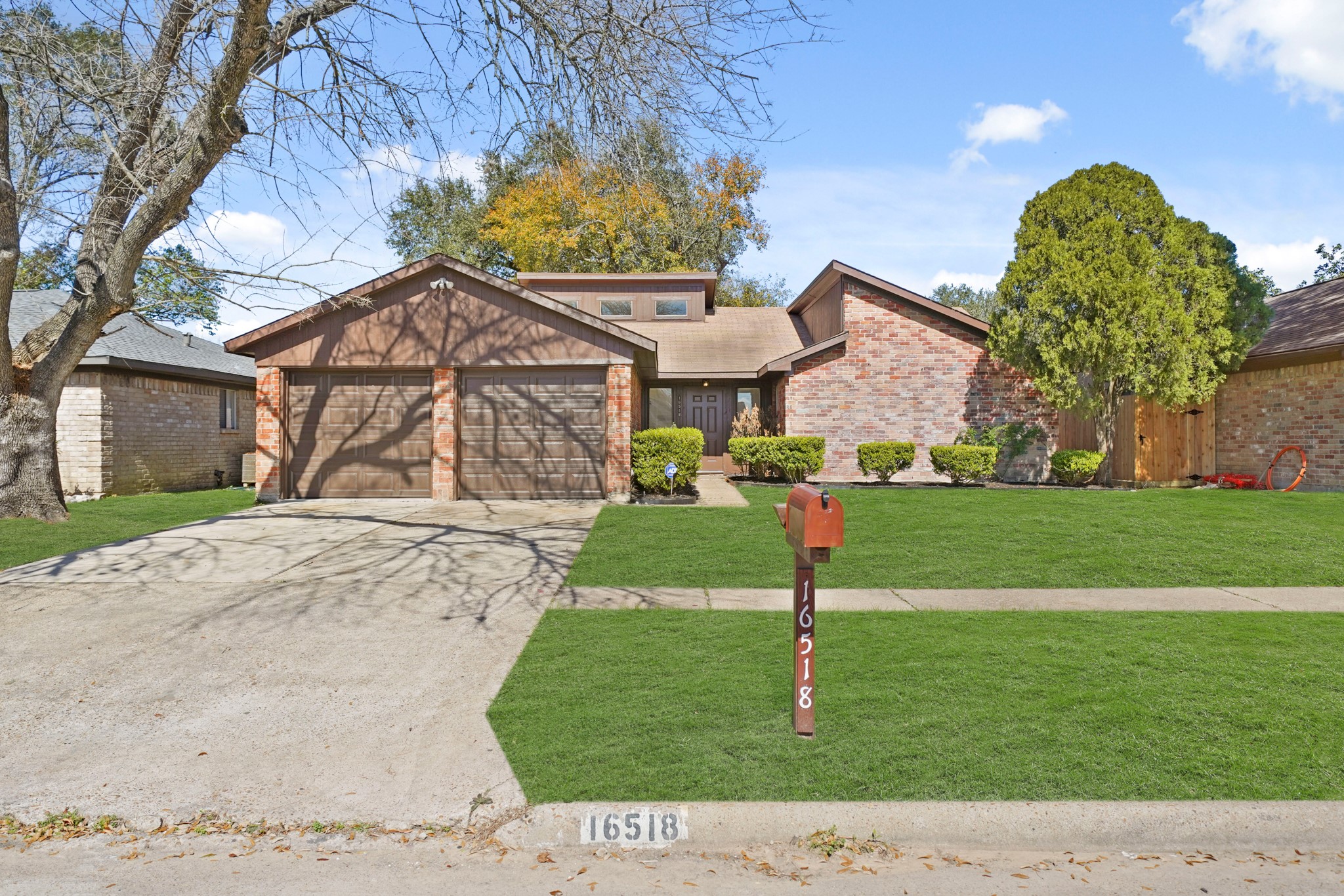 16518 Dounreay Drive Houston TX 77084