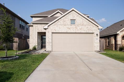 18414 Hilltop Climb Drive Hockley TX 77447