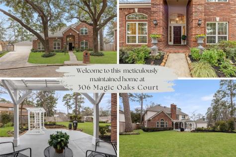 306 Magic Oaks Court Spring TX 77388
