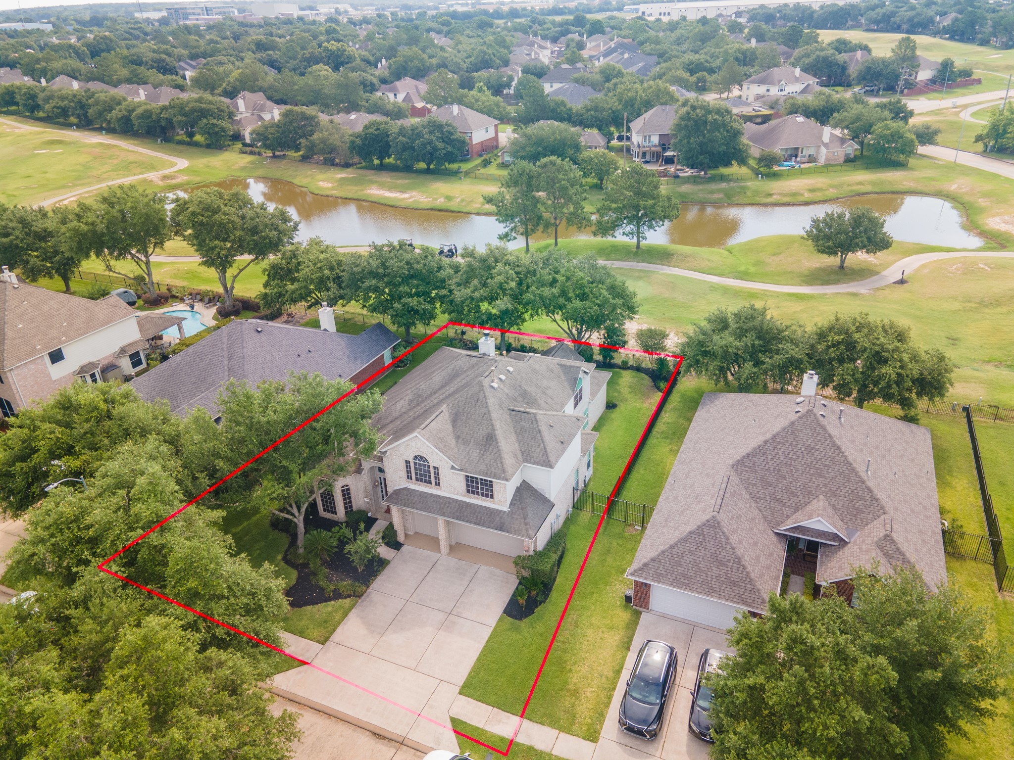 11410 Bottlebrush Lane Houston TX 77095