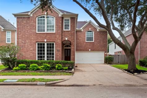 2506 Creek Bluff Lane Missouri City TX 77459