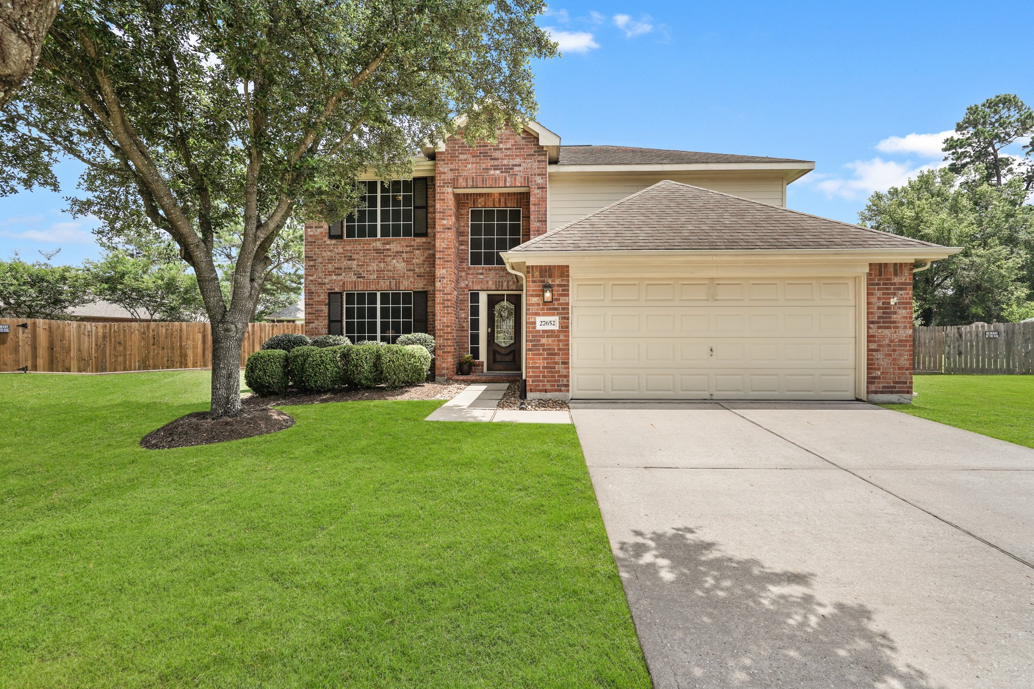 27652 Fairhope Meadow Lane Kingwood TX 77339