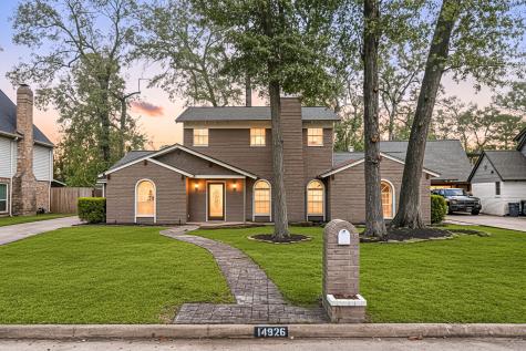 14926 Croftwood Drive Houston TX 77068