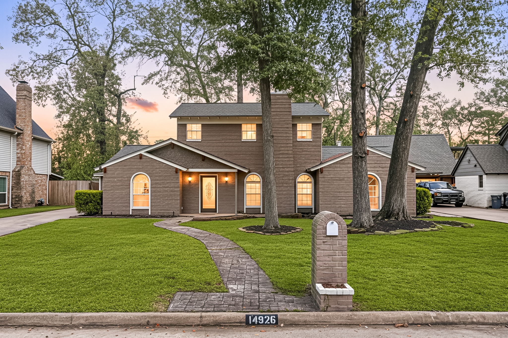 14926 Croftwood Drive Houston TX 77068