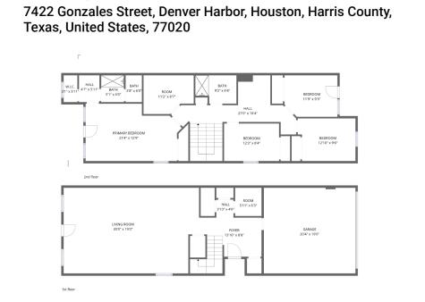 7422 Gonzales Street Houston TX 77020
