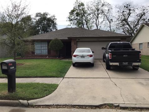 7446 Soledad Drive Houston TX 77083