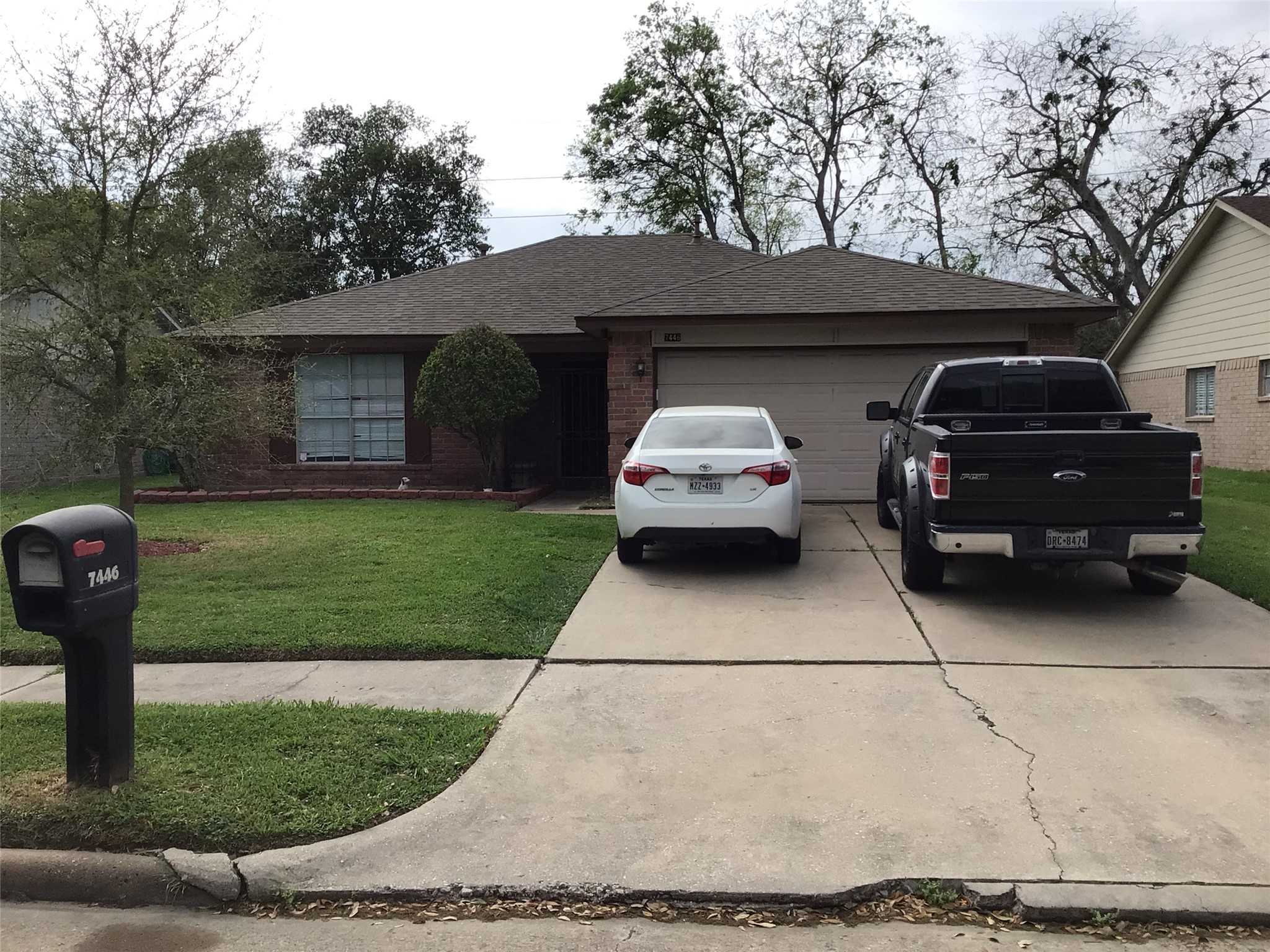 7446 Soledad Drive Houston TX 77083