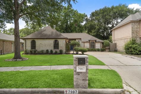 7907 Bayou Forest Drive Houston TX 77088