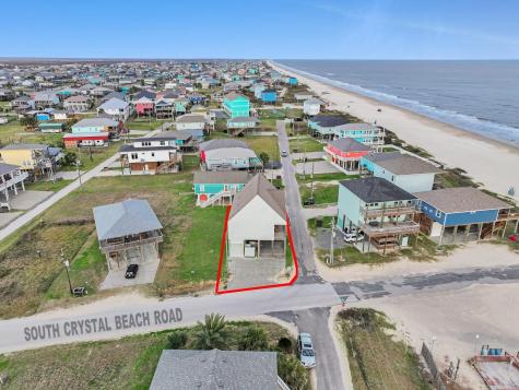 816 S Crystal Beach Road Port Bolivar TX 77650