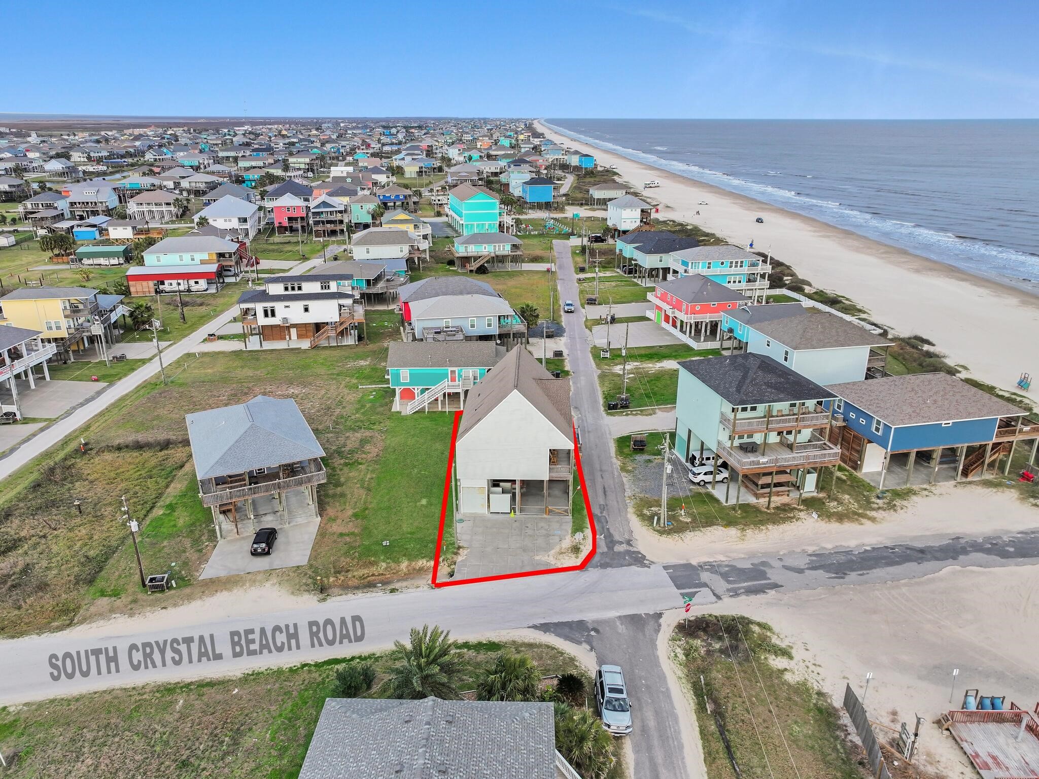 816 S Crystal Beach Road Port Bolivar TX 77650