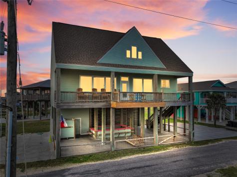 816 S Crystal Beach Road Port Bolivar TX 77650