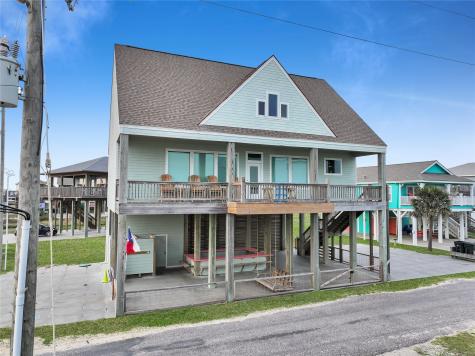 816 S Crystal Beach Road Port Bolivar TX 77650