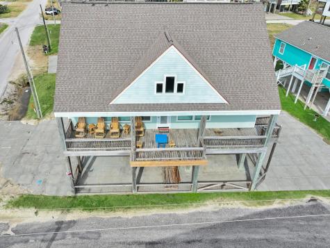 816 S Crystal Beach Road Port Bolivar TX 77650