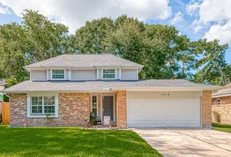 4318 Towergate Drive Spring TX 77373
