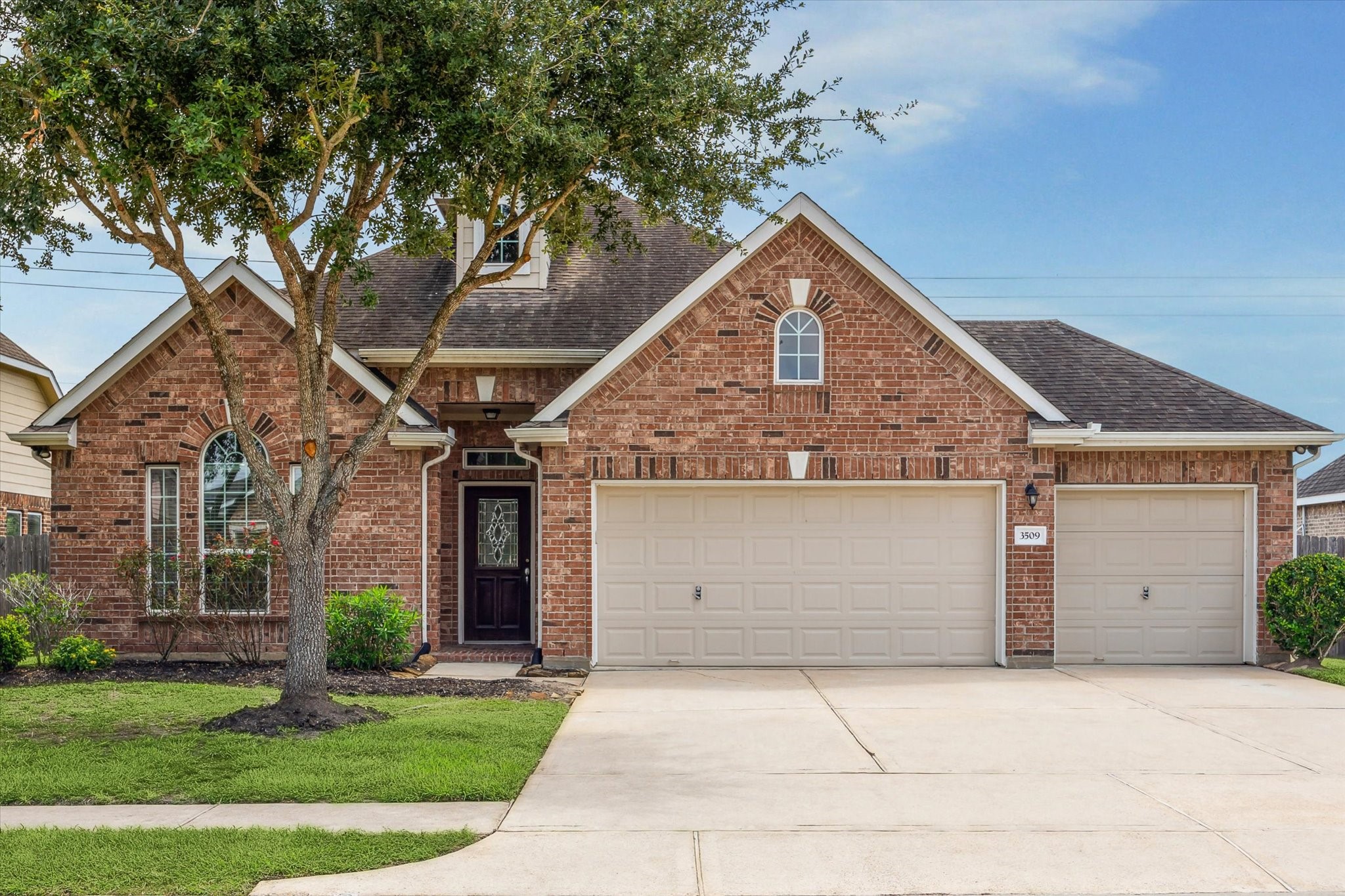 3509 Gettysburg Drive Pearland TX 77584