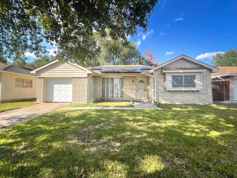 10910 Corona Lane Houston TX 77072