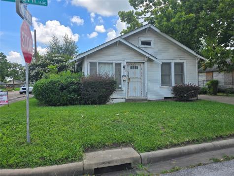 1601 Malvern Street Houston TX 77009