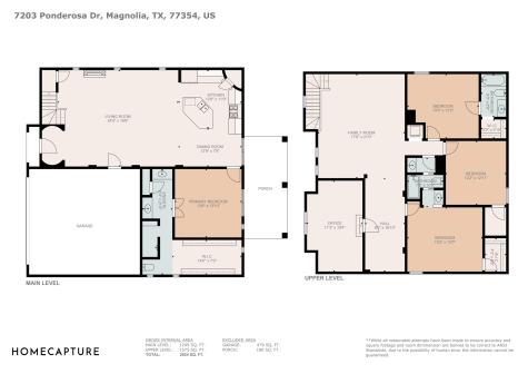 7203 Ponderosa Drive Magnolia TX 77354