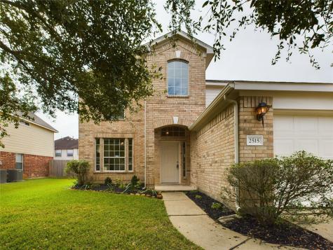 2515 Winged Dove Drive League City TX 77573