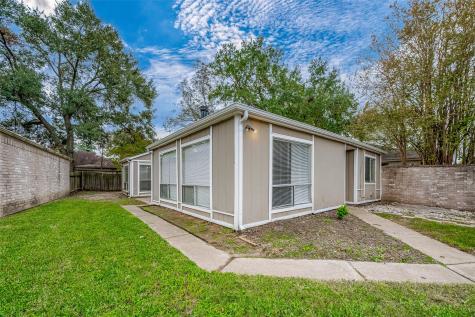 16115 Grassy Creek Drive Houston TX 77082