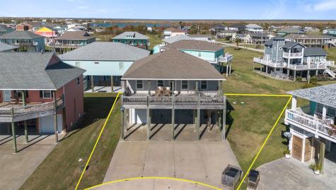 1991 Sea Glass Port Bolivar TX 77650