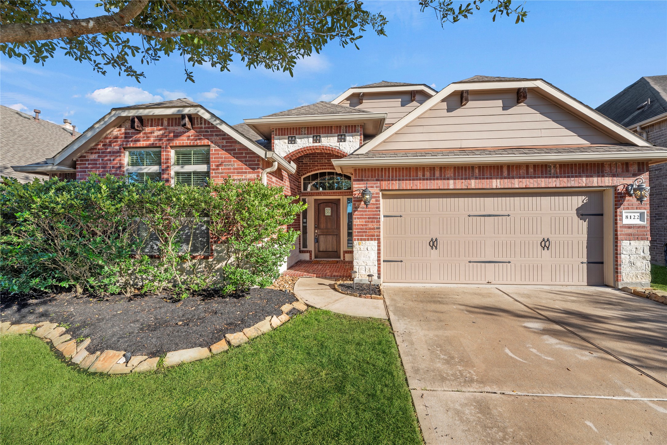8122 Sedona Ridge Drive Cypress TX 77433
