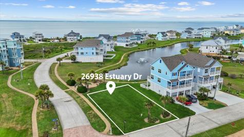 26938 Estuary Drive Galveston TX 77554