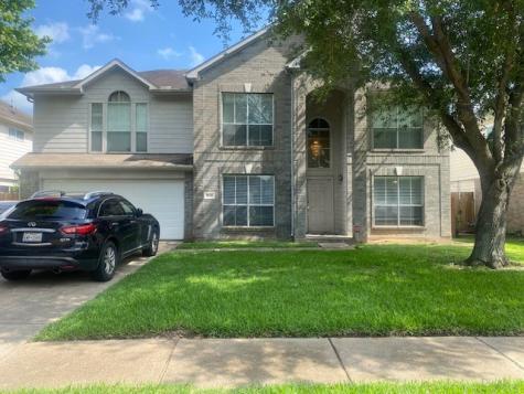 1938 Courtside Place Drive Missouri City TX 77489