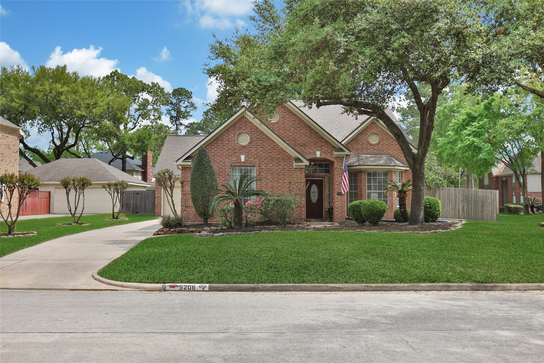 5206 Spring Pine Court Kingwood TX 77345