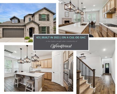 343 Great Hills Drive Montgomery TX 77316