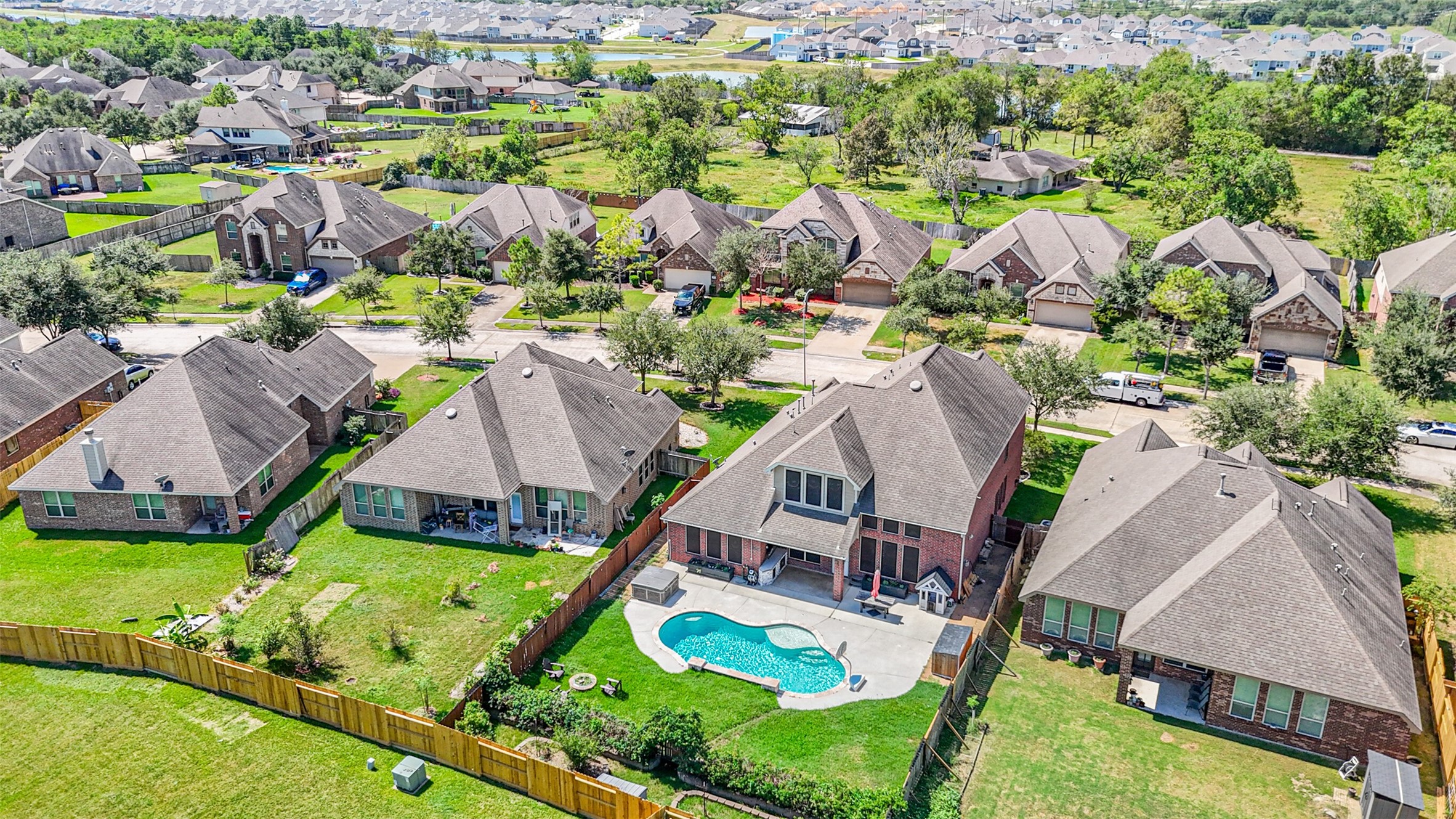 5209 Amber Sky Lane Rosharon TX 77583