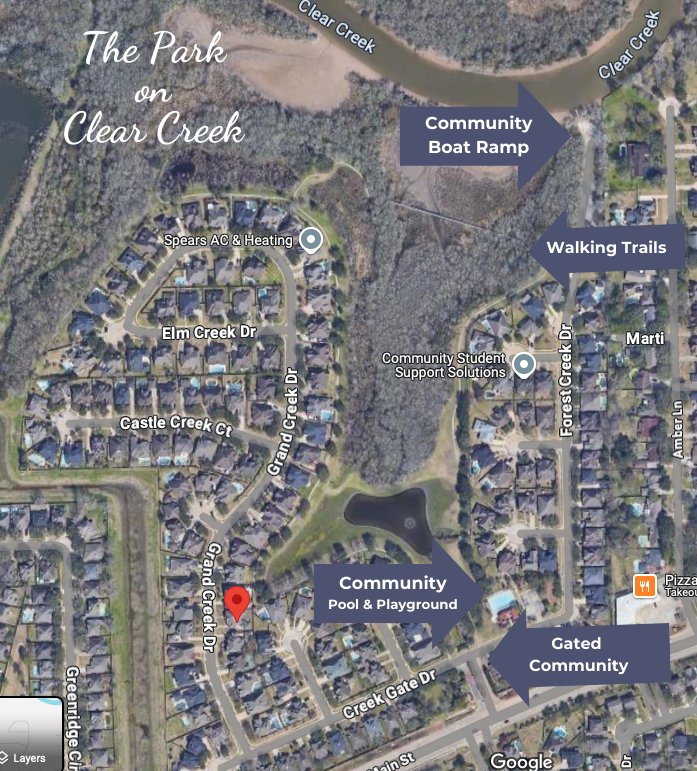 204 Grand Creek Drive League City TX 77573