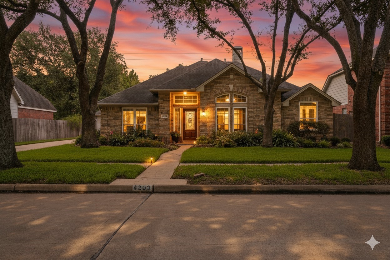 4203 Magnolia Lane Sugar Land TX 77478