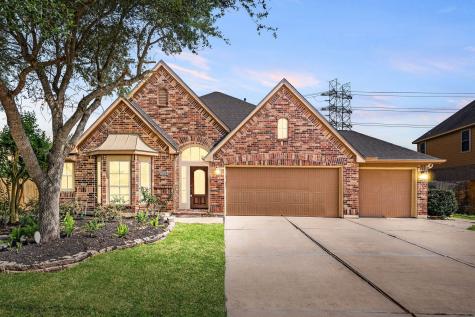 2100 Sorrell Ridge Court Pearland TX 77584