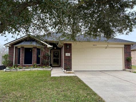 1845 Sherwood Forest Circle League City TX 77573