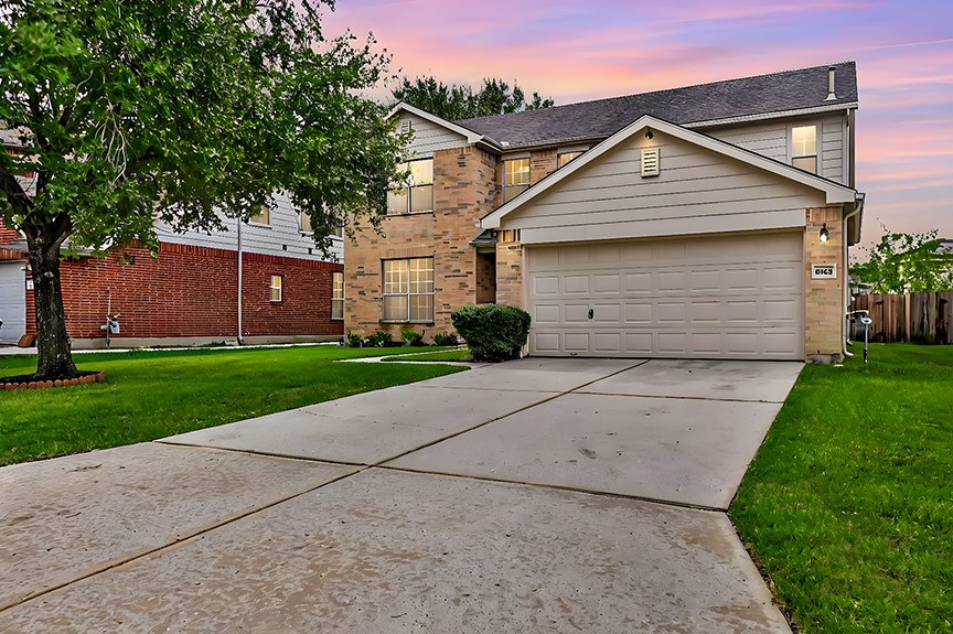 8158 Wooded Terrace Lane Humble TX 77338