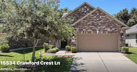 15534 Crawford Crest Lane Houston TX 77053