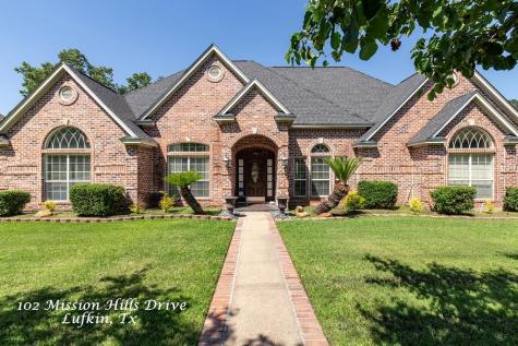 102 Mission Hills Drive Lufkin TX 75901