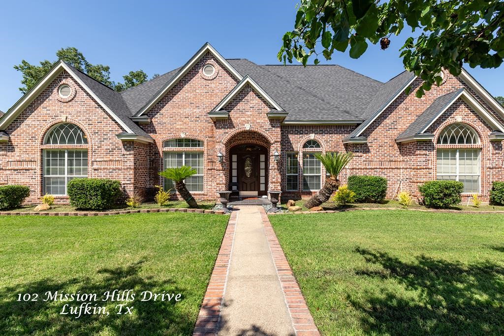 102 Mission Hills Drive Lufkin TX 75901