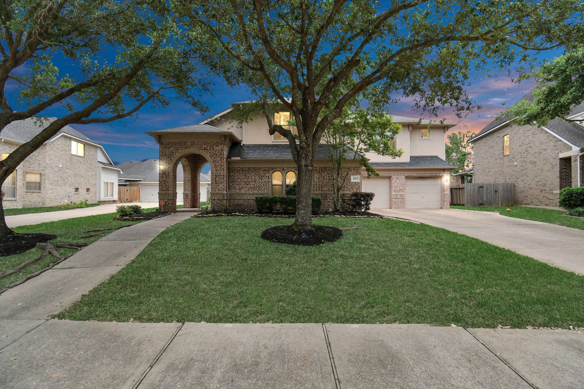 5707 Bent Arbor Lane Katy TX 77450