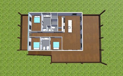 875 Alberdie Drive Crystal Beach TX 77650