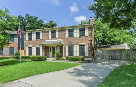15203 Hillglen Court Houston TX 77062
