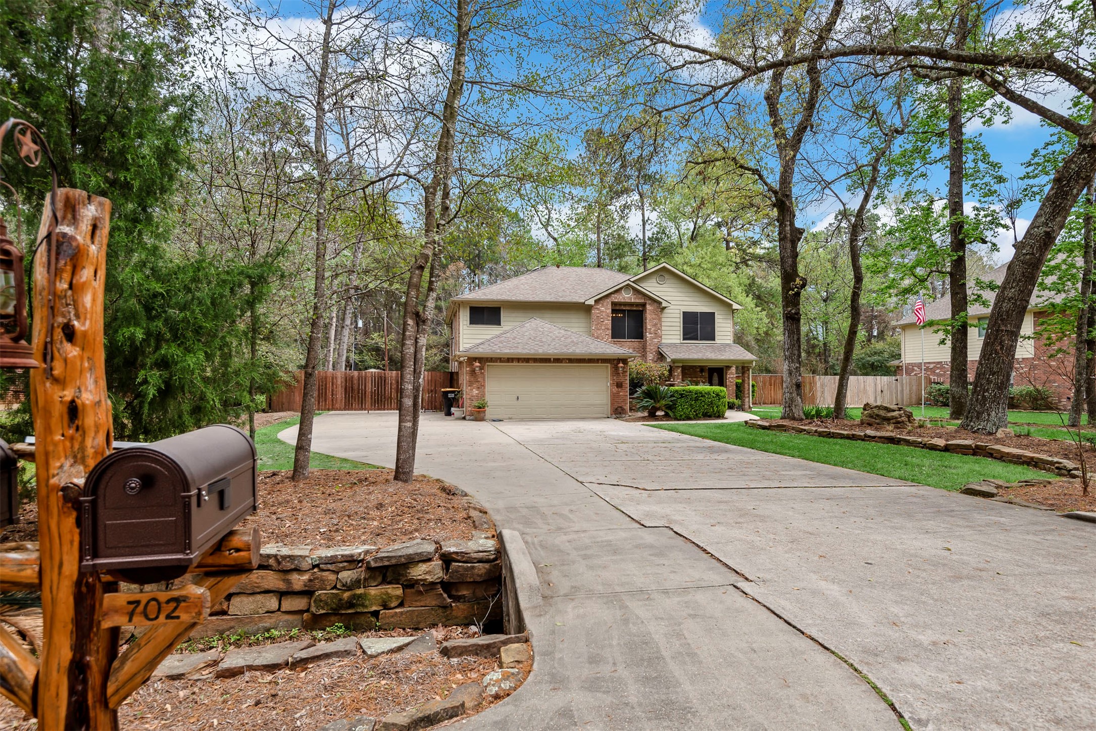 702 Mesquite Drive Magnolia TX 77354