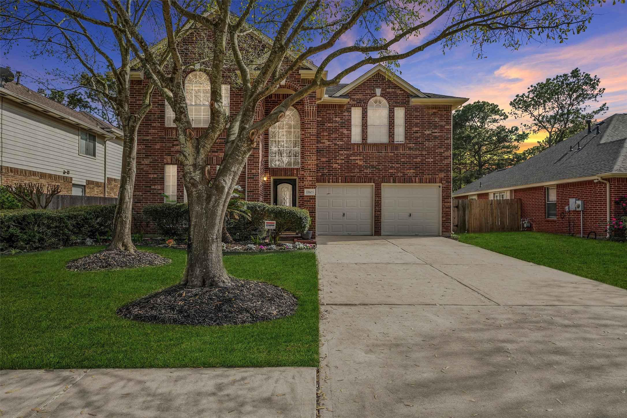 17603 Fairgrove Park Drive Houston TX 77095