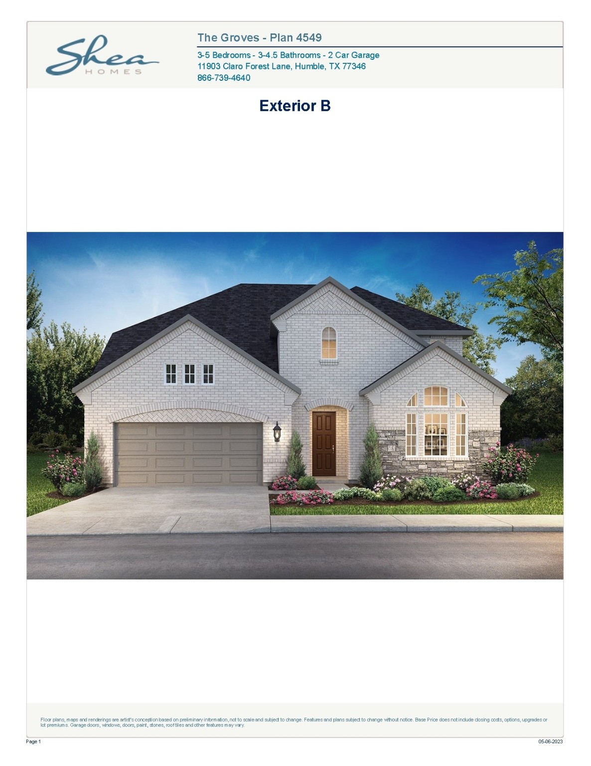 16923 Copper Forest Road Humble TX 77346