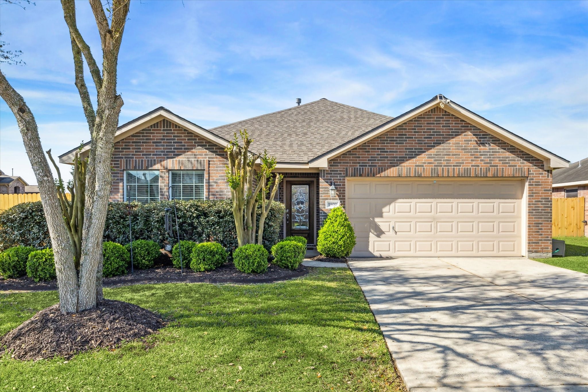 1802 Majestic Oak Drive Pearland TX 77581